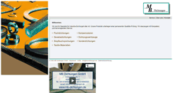Desktop Screenshot of mb-dichtungen.de